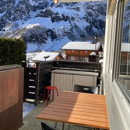 Sunny-nest, Garden * Leukerbad
