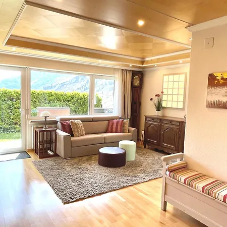 Sunny-nest, Garden * 洛伊克巴德