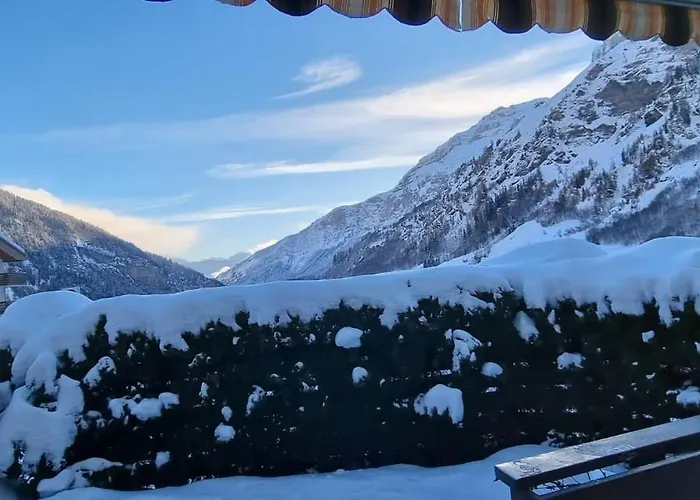 Apartamento Sunny-nest, Garden Leukerbad