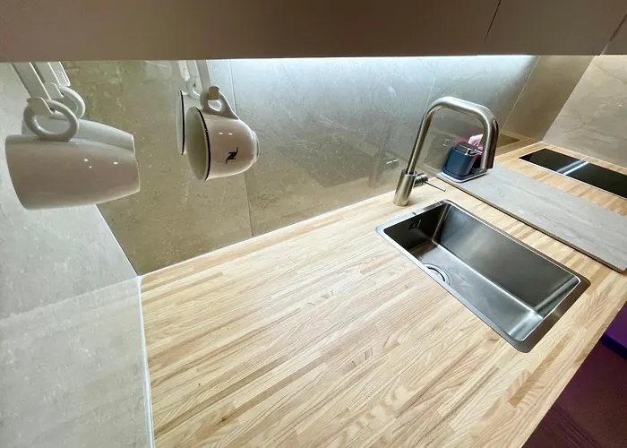 Sunny-nest, Garden شقة *