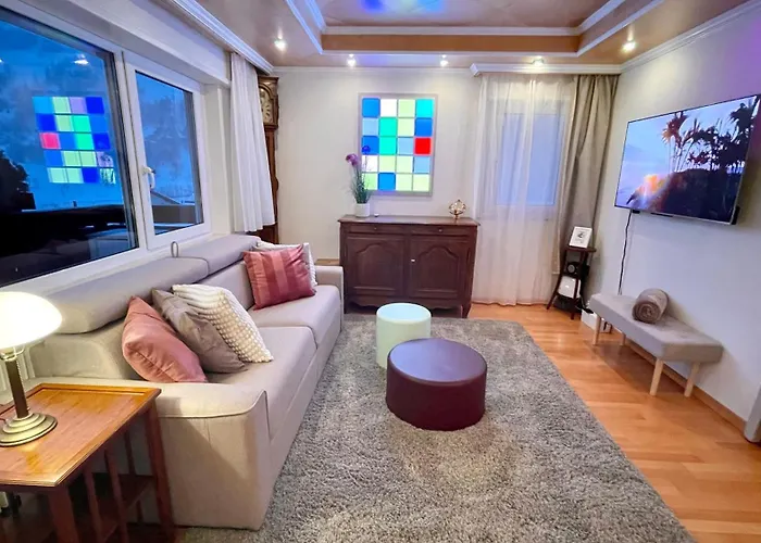 Sunny-nest, Garden شقة *