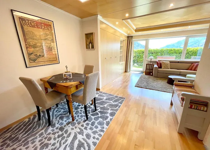 Apartamento Sunny-nest, Garden Leukerbad
