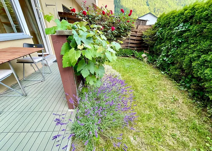 Apartamento Sunny-nest, Garden Leukerbad