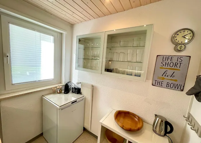 Sunny-nest, Garden شقة *