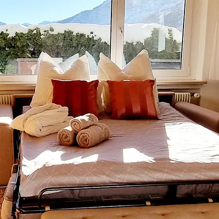 Sunny-nest, Garden * Лойкербад