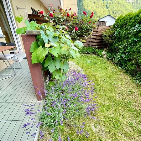 Апартаменты Sunny-nest, Garden Лойкербад