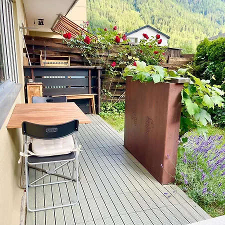 Sunny-nest, Garden Лойкербад